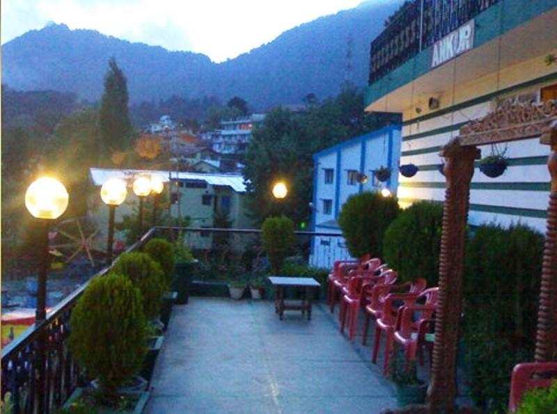 Hotel Ankur Plaza Nainital Exterior foto